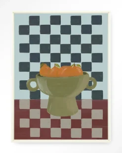 Wandkleed Eclectic Series 2 in maat en frame naar keuze