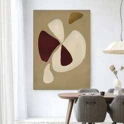 Wandkleed Elegant in maat en frame naar keuze