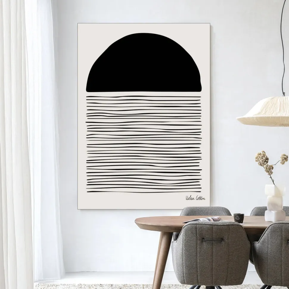 Wandkleed Element in maat en frame naar keuze