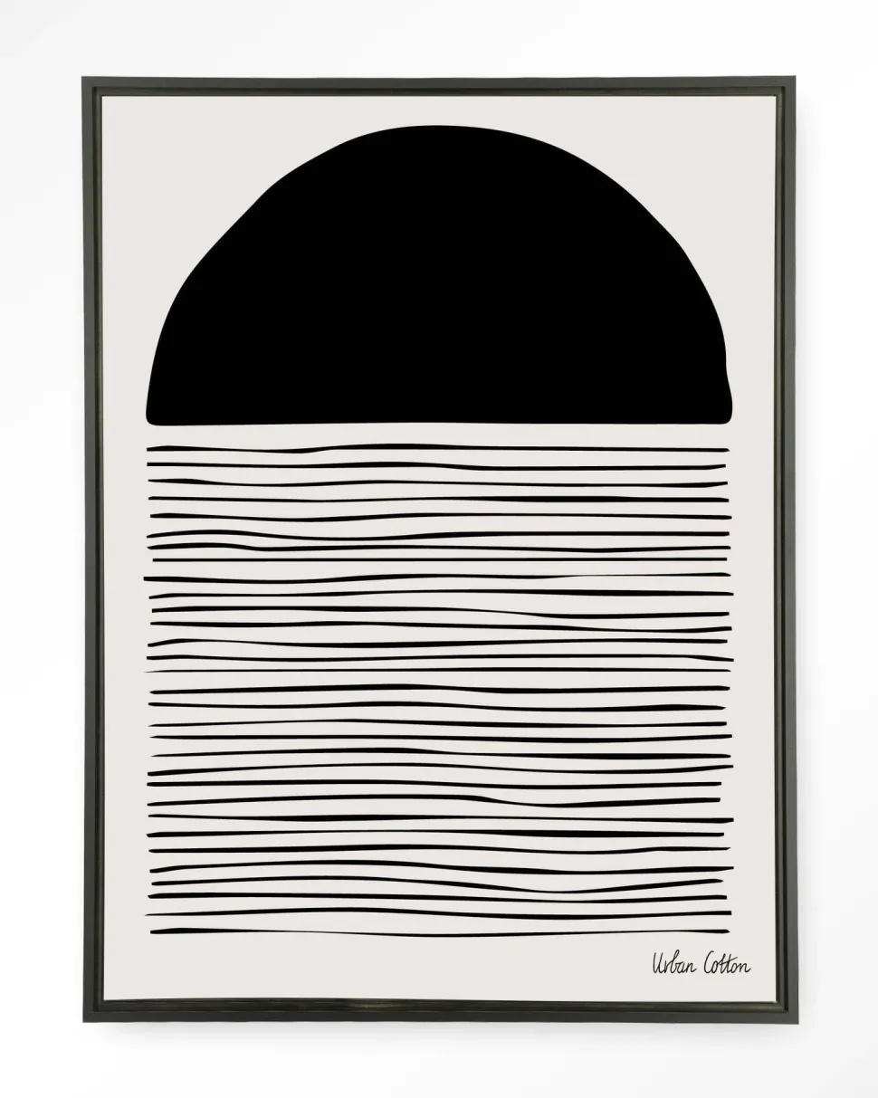 Wandkleed Element in maat en frame naar keuze