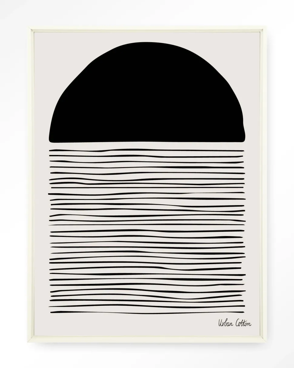 Wandkleed Element in maat en frame naar keuze