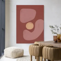 Wandkleed Elementa Morado 2 in maat en frame naar keuze