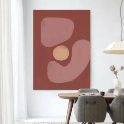 Wandkleed Elementa Morado 2 in maat en frame naar keuze