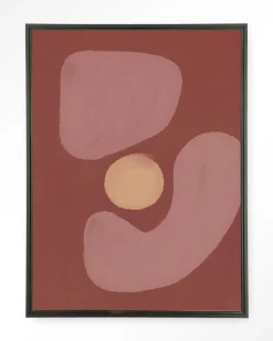 Wandkleed Elementa Morado 2 in maat en frame naar keuze