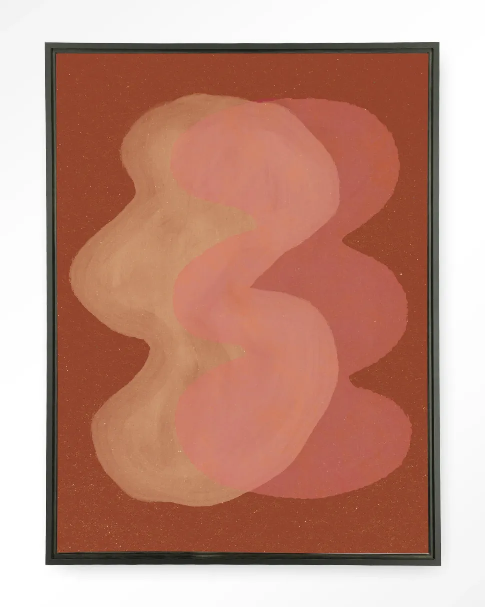 Wandkleed Elementa Rossa 2 in maat en frame naar keuze