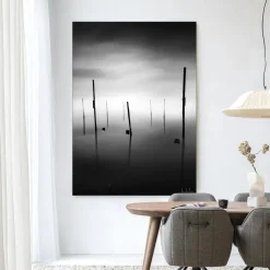 Wandkleed Fall In in maat en frame naar keuze