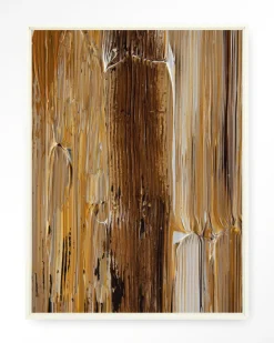 Wandkleed Fluid in maat en frame naar keuze