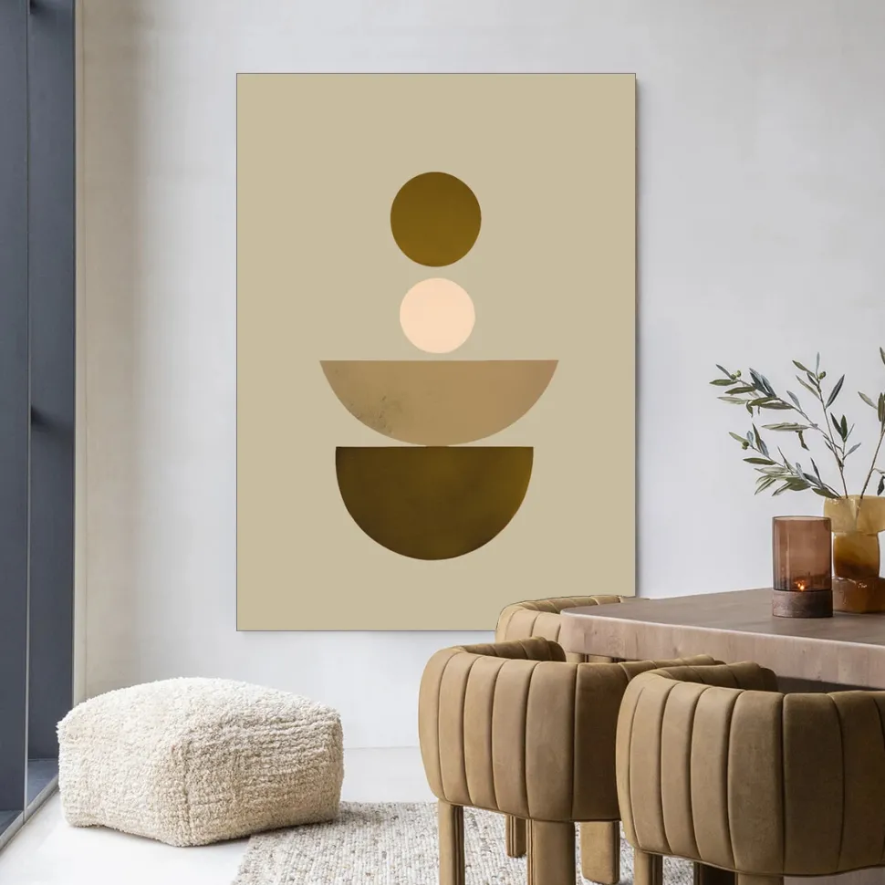 Wandkleed Forma 1 Red in maat en frame naar keuze