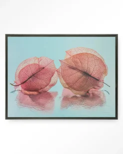 Wandkleed Fragiel Maar Samen in maat en frame naar keuze