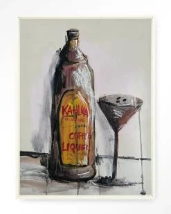 Wandkleed Friday Night in maat en frame naar keuze