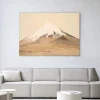Wandkleed Fuji Mountain in maat en frame naar keuze