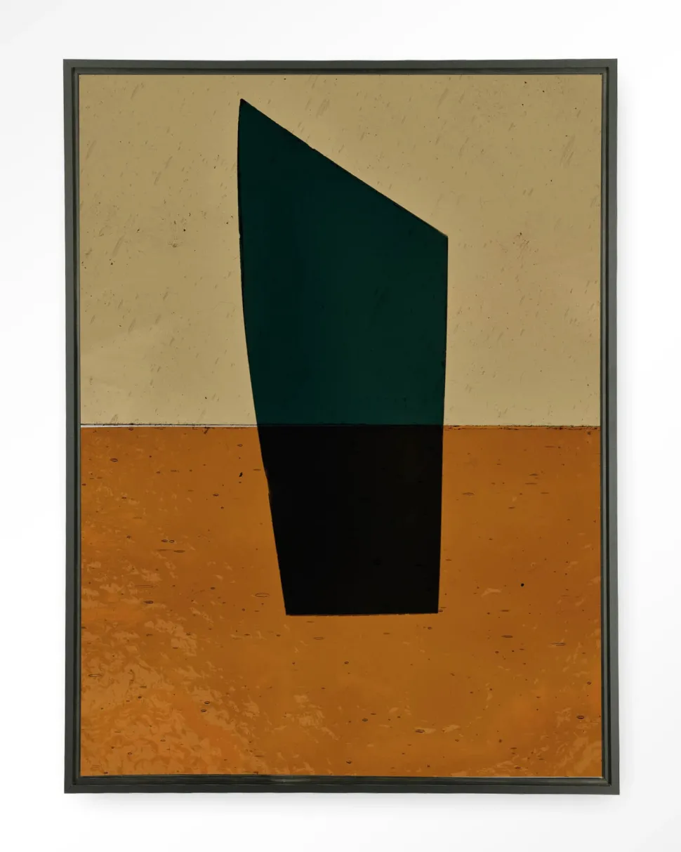 Wandkleed Geen Groen in maat en frame naar keuze