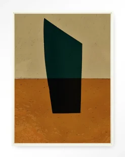 Wandkleed Geen Groen in maat en frame naar keuze