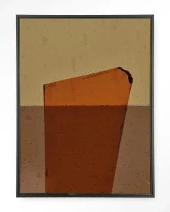 Wandkleed Geen Soort Van Oranje in maat en frame naar keuze