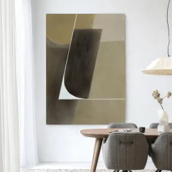 Wandkleed Gentleness in maat en frame naar keuze