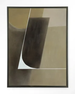 Wandkleed Gentleness in maat en frame naar keuze