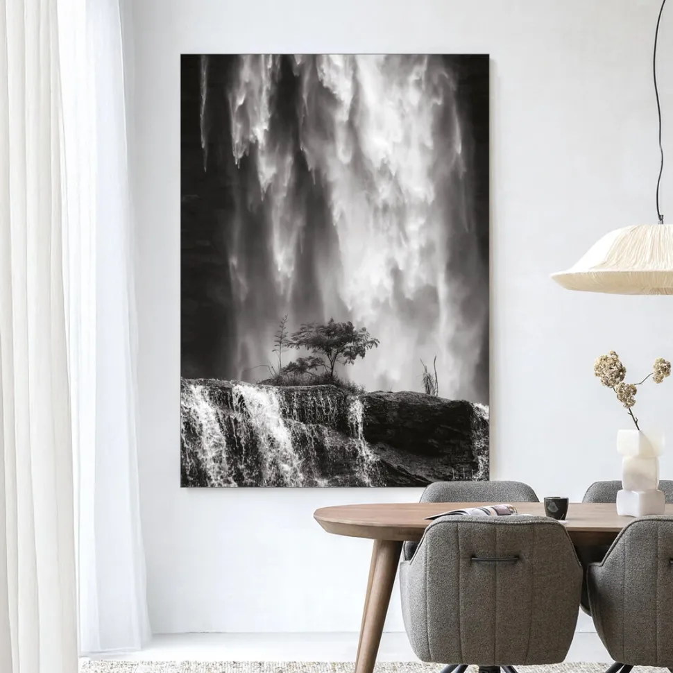 Wandkleed Germinate in maat en frame naar keuze