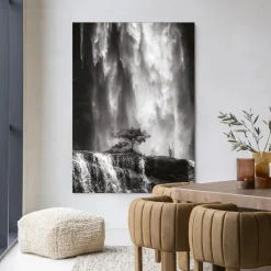 Wandkleed Germinate in maat en frame naar keuze