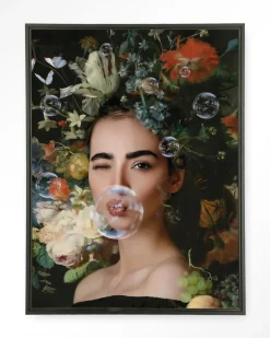 Wandkleed Gifts Of Nature in maat en frame naar keuze