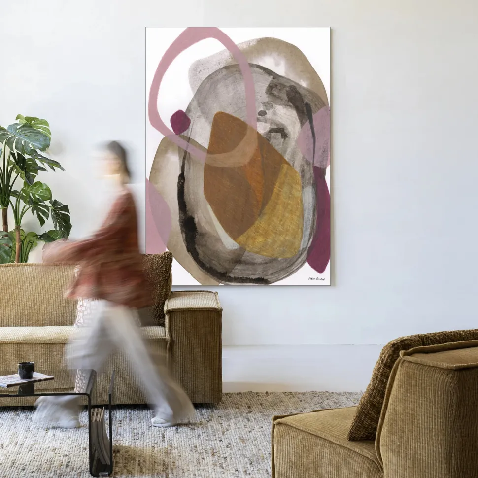 Wandkleed Gravity in maat en frame naar keuze