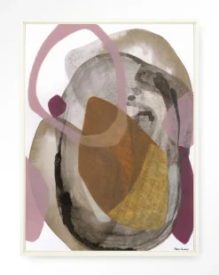 Wandkleed Gravity in maat en frame naar keuze