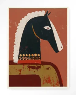 Wandkleed Guardians in maat en frame naar keuze