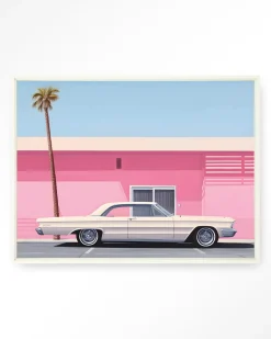 Wandkleed Hammer in maat en frame naar keuze