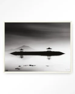 Wandkleed Harmony Bali in maat en frame naar keuze