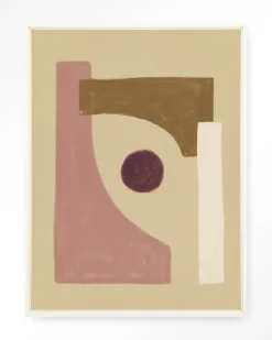 Wandkleed Herbs in maat en frame naar keuze