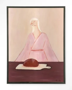 Wandkleed Homemade Sourdough in maat en frame naar keuze