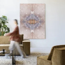 Wandkleed Iberian Lynx in maat en frame naar keuze