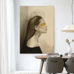 Wandkleed In Her Mind in maat en frame naar keuze