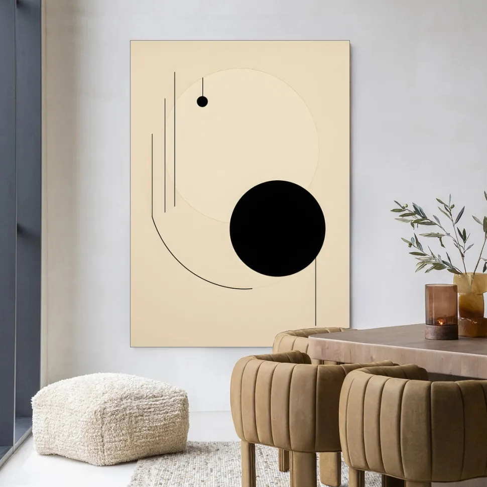 Wandkleed Kyoto in maat en frame naar keuze