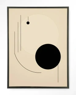 Wandkleed Kyoto in maat en frame naar keuze