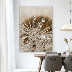 Wandkleed Landelijke Natuur in maat en frame naar keuze