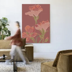 Wandkleed Majus in maat en frame naar keuze