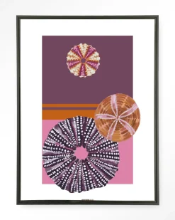 Wandkleed Marinus 2 in maat en frame naar keuze