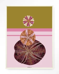 Wandkleed Marinus 3 in maat en frame naar keuze