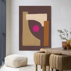 Wandkleed Marrakech in maat en frame naar keuze