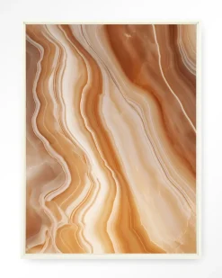 Wandkleed Marvelous Dark in maat en frame naar keuze