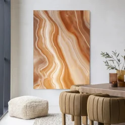 Wandkleed Marvelous Dark in maat en frame naar keuze