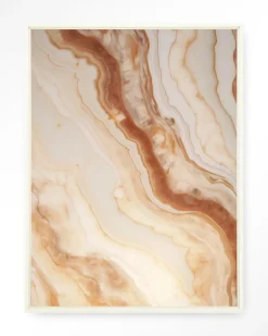 Wandkleed Marvelous Light in maat en frame naar keuze