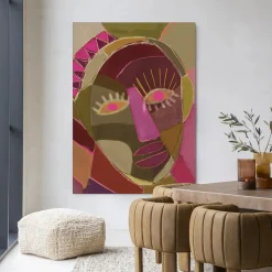 Wandkleed Mas Que Nada in maat en frame naar keuze