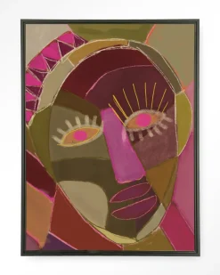 Wandkleed Mas Que Nada in maat en frame naar keuze