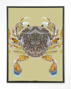 Wandkleed Matuta in maat en frame naar keuze