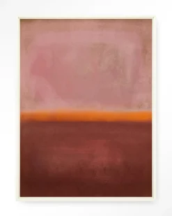 Wandkleed Mirage in maat en frame naar keuze