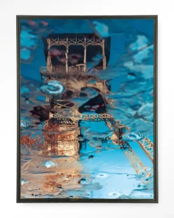 Wandkleed Mirror Me in maat en frame naar keuze