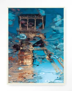 Wandkleed Mirror Me in maat en frame naar keuze