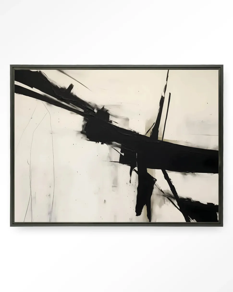 Wandkleed Montagne in maat en frame naar keuze