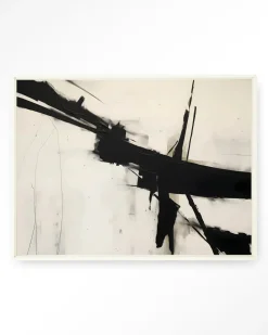 Wandkleed Montagne in maat en frame naar keuze